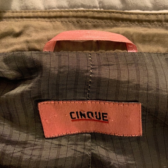 Warm green blazer jacket - Picture 8 of 10